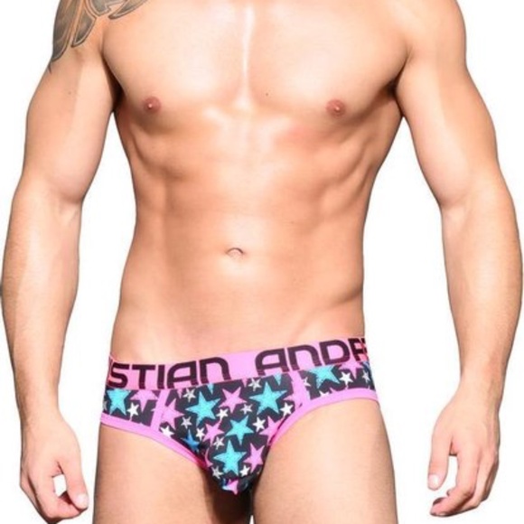 Andrew Christian Pop Stars Brief - Picture 1 of 10